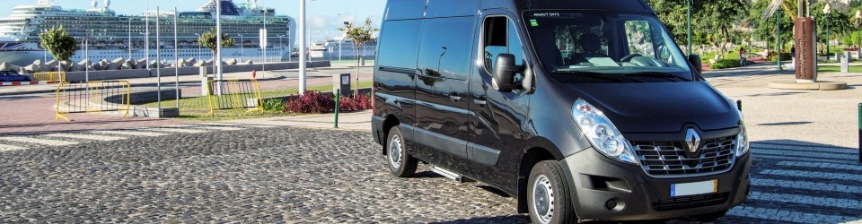 Transfers services in Madeira Island